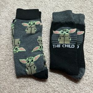🦋 Set of 2: The Child Socks